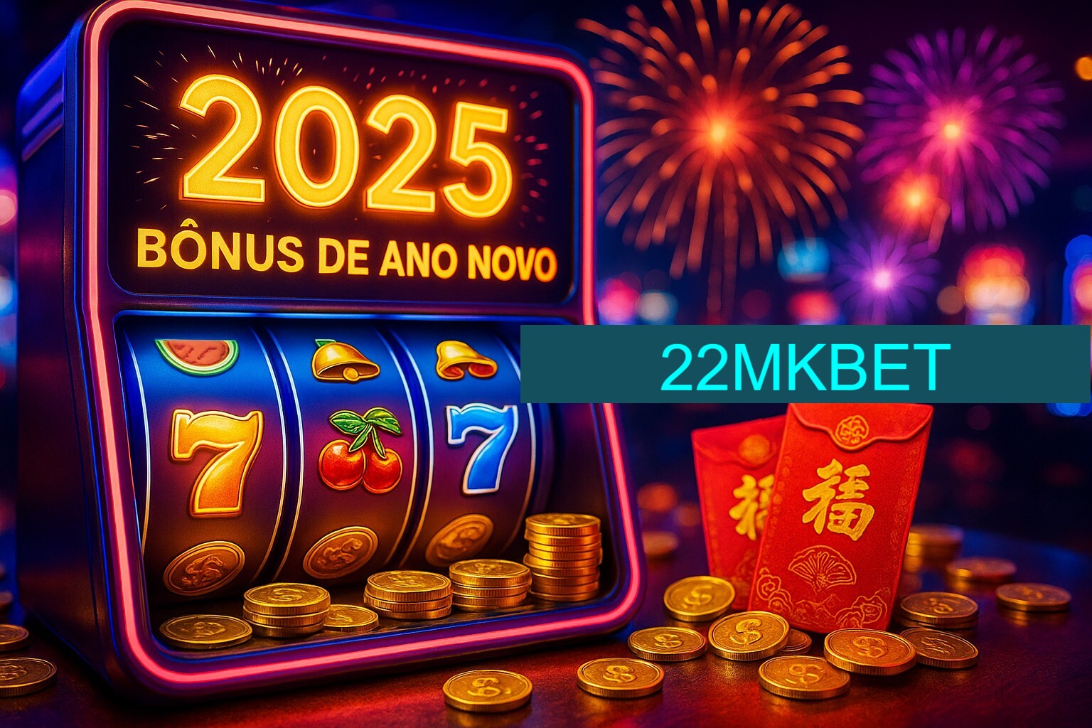 Promoções de Ano Novo no 22MKBET